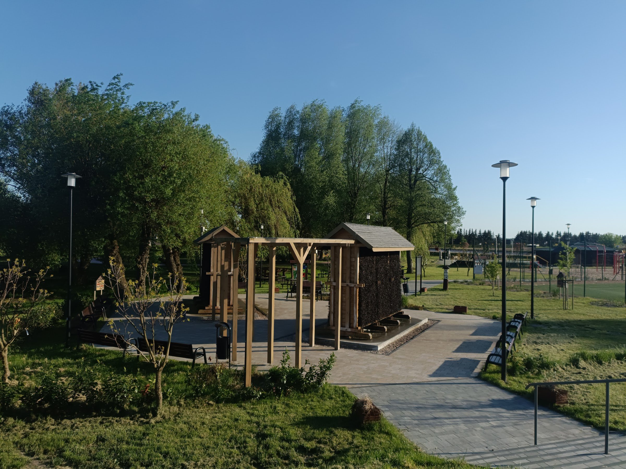 Camping Nad Białką (Biała Rawska)